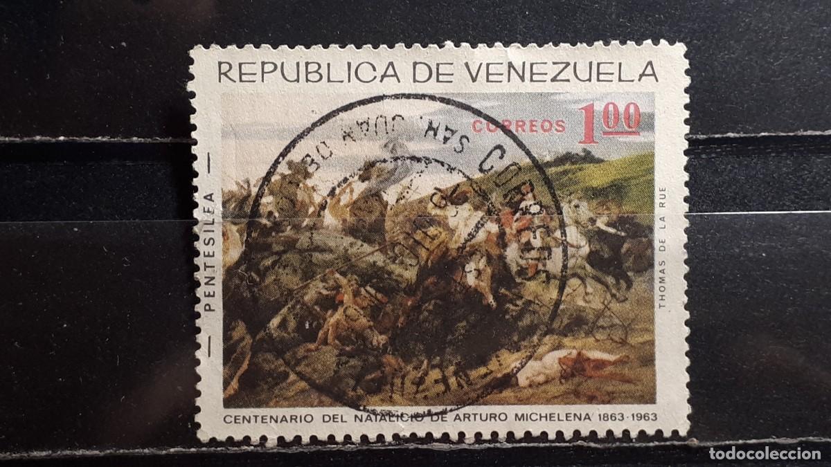 Sellos: VENEZUELA. A&Ntilde;O 1966. &deg;. YVERT 742