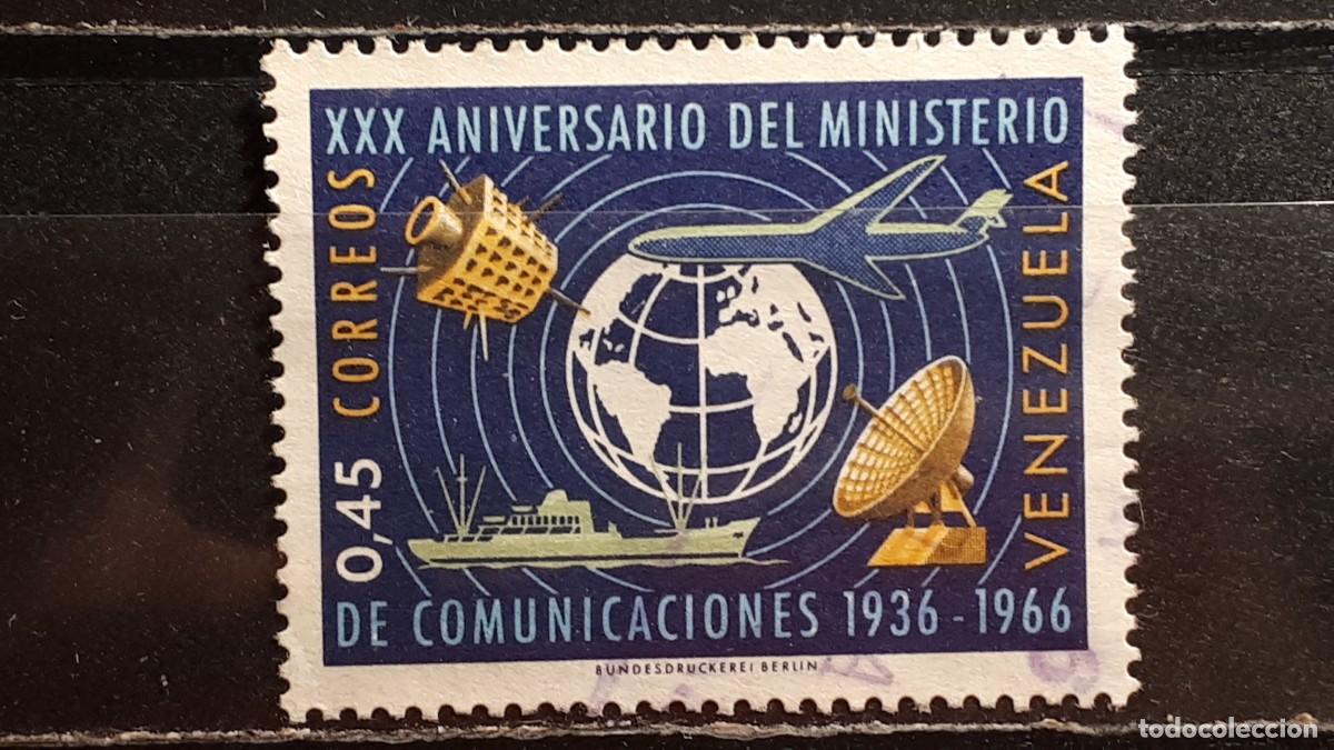 Sellos: VENEZUELA. A&Ntilde;O 1966. &deg;. YVERT 754