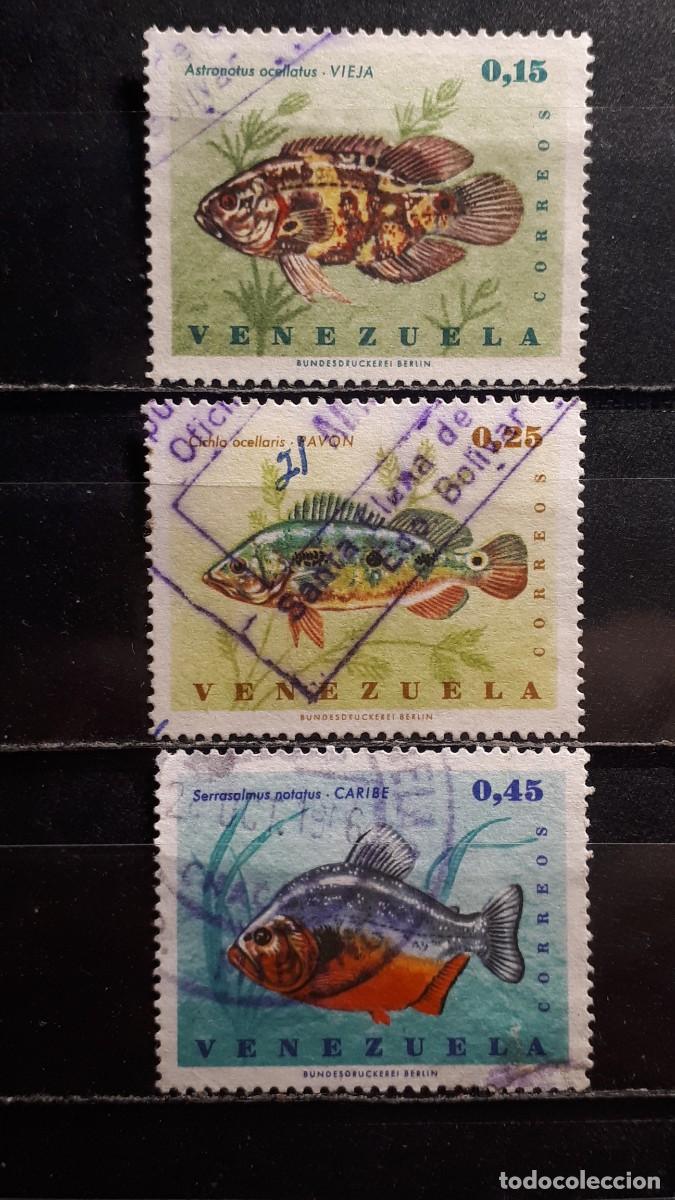 Sellos: VENEZUELA. A&Ntilde;O 1966. &deg;. YVERT 750/2