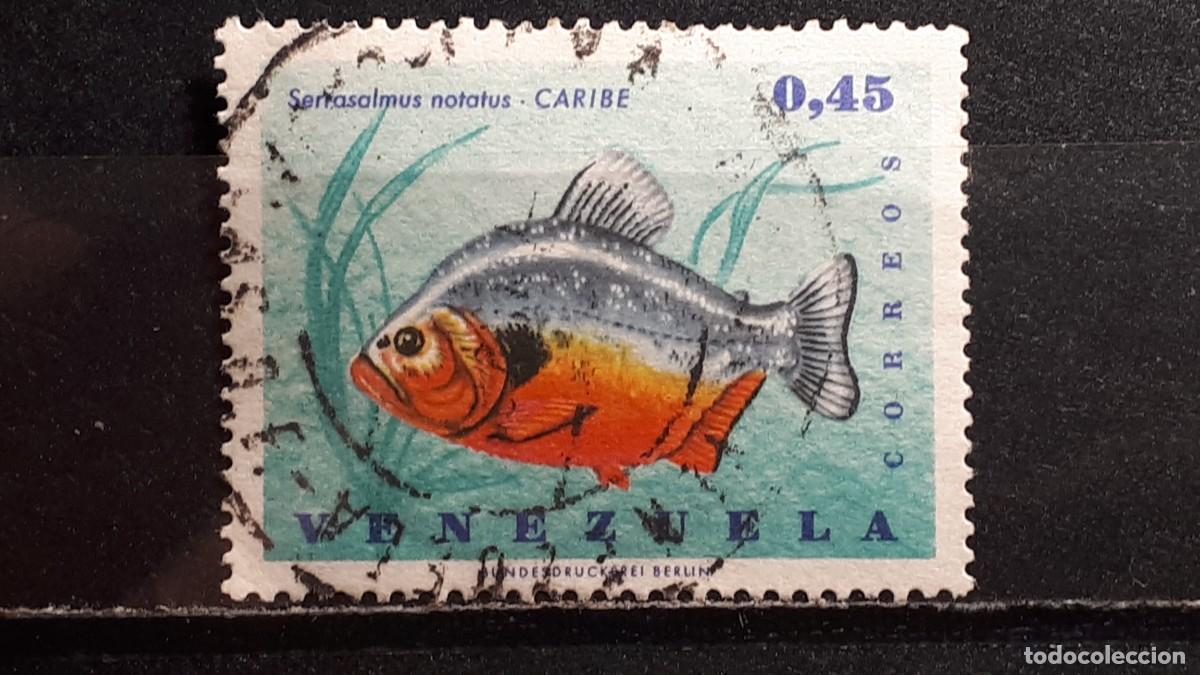 Sellos: VENEZUELA. A&Ntilde;O 1966. &deg;. YVERT 752