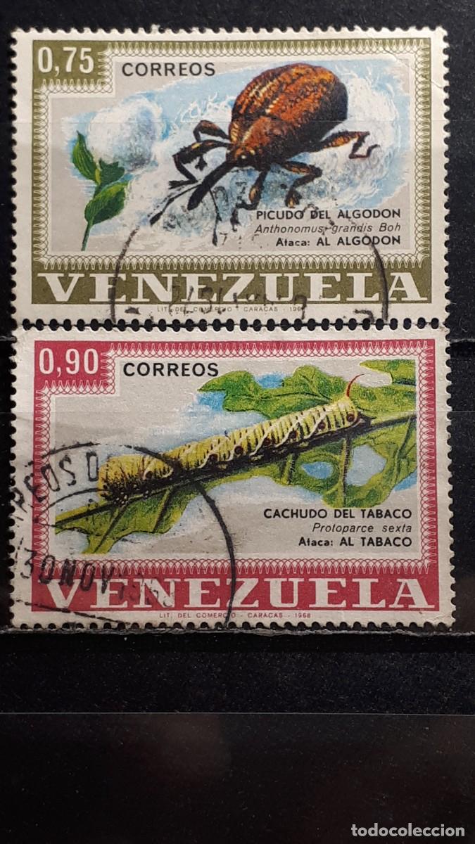 Sellos: VENEZUELA. A&Ntilde;O 1967. &deg;. YVERT 759/60
