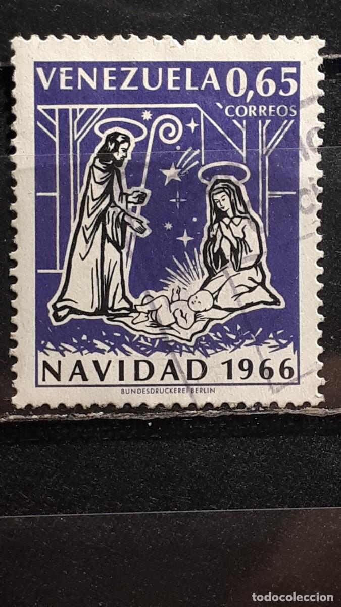 Sellos: VENEZUELA. A&Ntilde;O 1966. &deg;. YVERT 753
