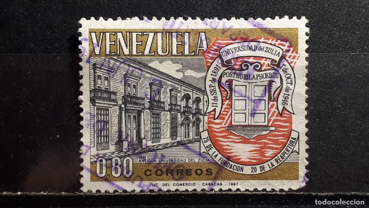 Sellos: VENEZUELA. A&Ntilde;O 1967. &deg;. YVERT 756