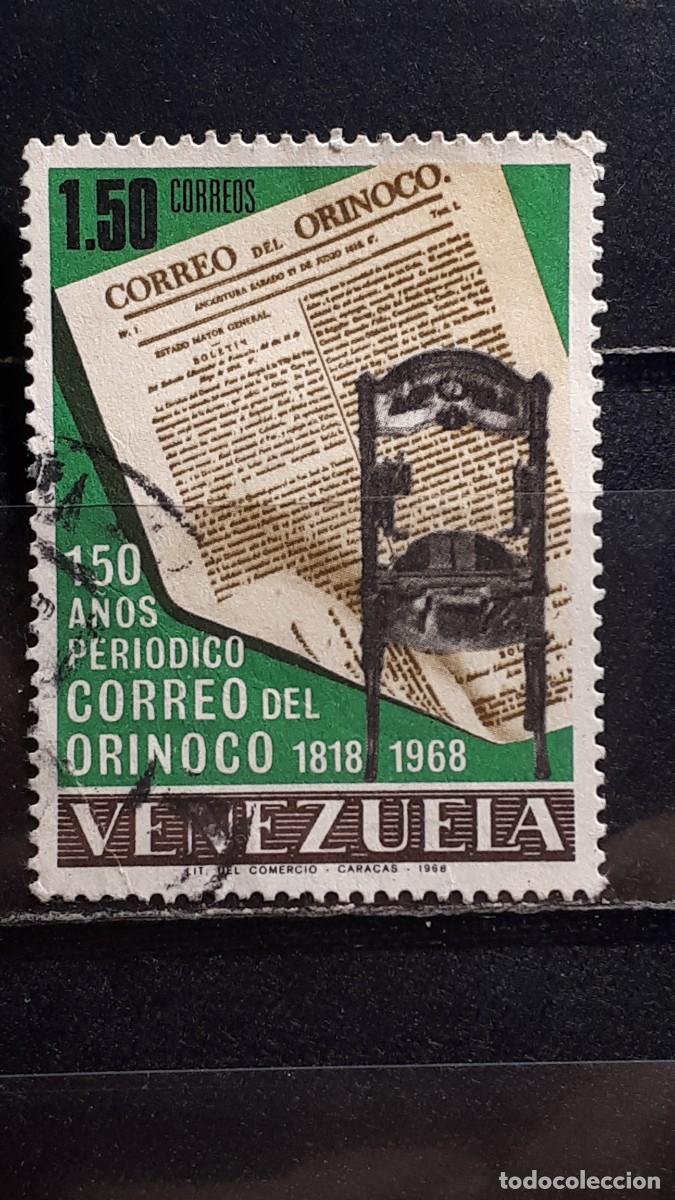 Sellos: VENEZUELA. A&Ntilde;O 1968. &deg;. YVERT 757