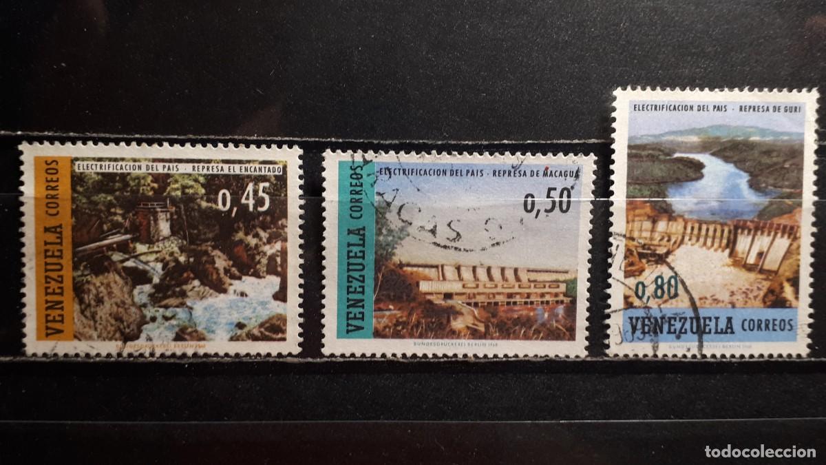 Sellos: VENEZUELA. A&Ntilde;O 1968. &deg;. YVERT 762/4