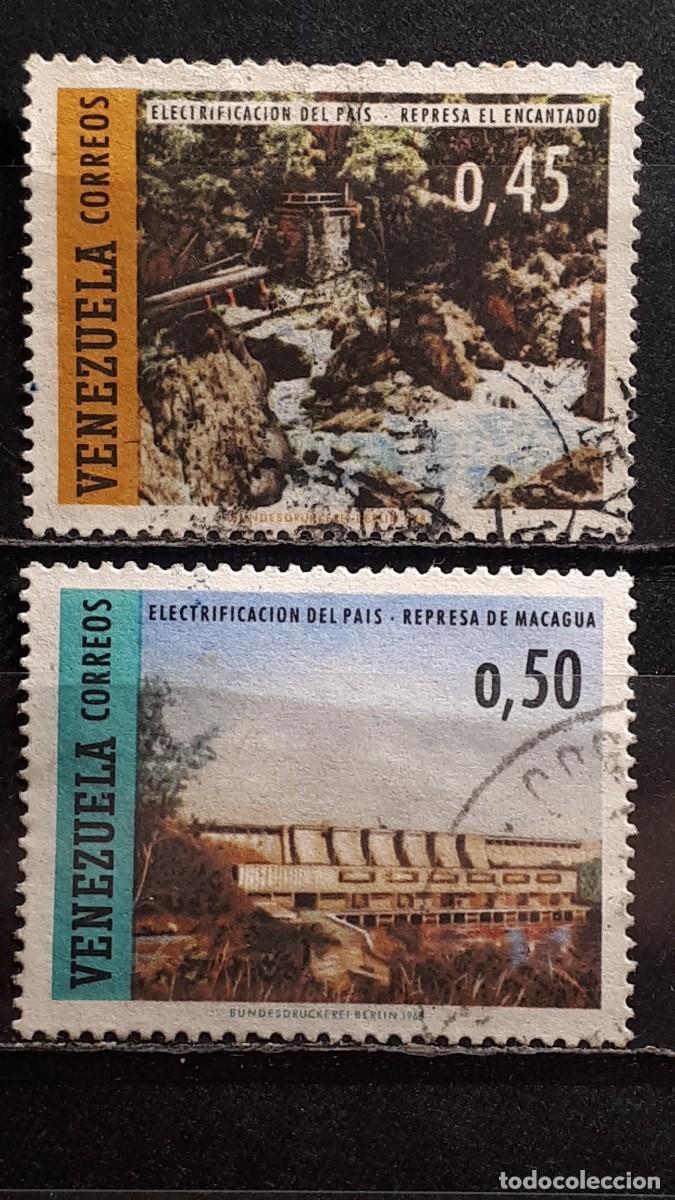 Sellos: VENEZUELA. A&Ntilde;O 1968. &deg;. YVERT 762/3