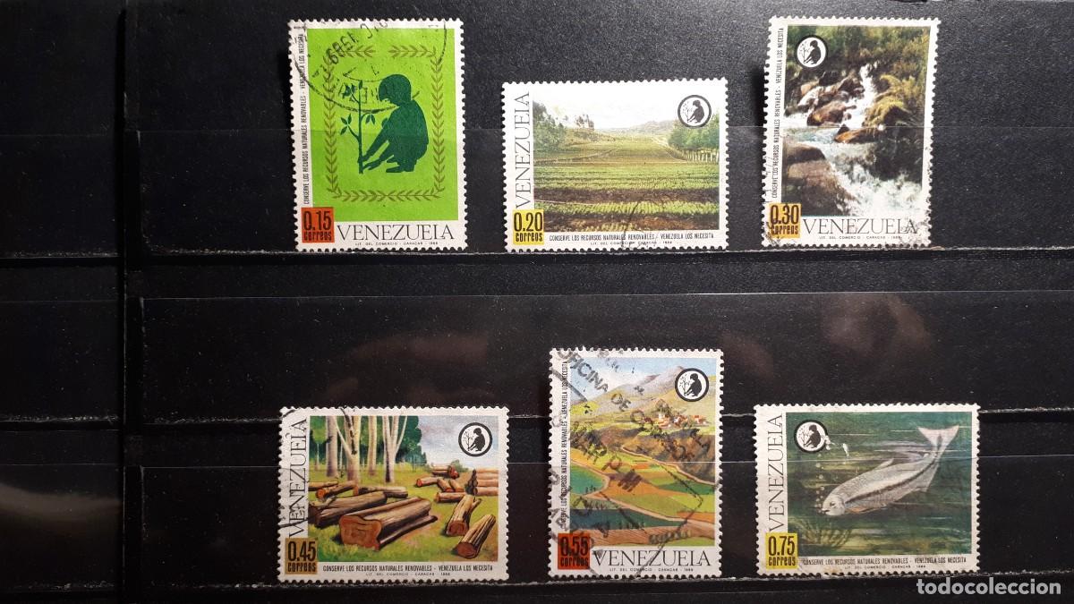 Sellos: VENEZUELA. A&Ntilde;O 1968. &deg;. YVERT 766/71