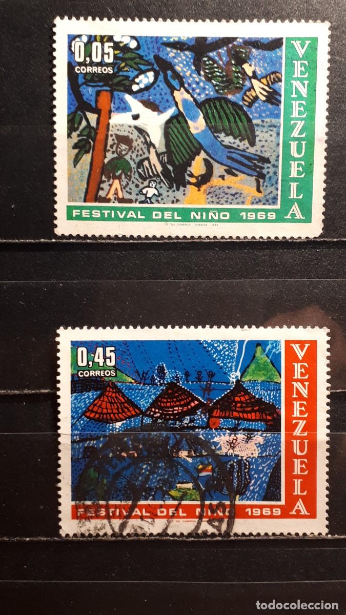 Sellos: VENEZUELA. A&Ntilde;O 1969. &deg;. YVERT 797/8