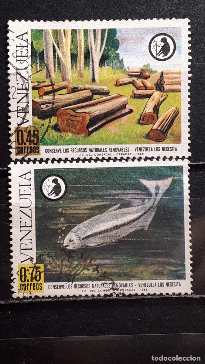 Sellos: VENEZUELA. A&Ntilde;O 1968. &deg;. YVERT 769, 771