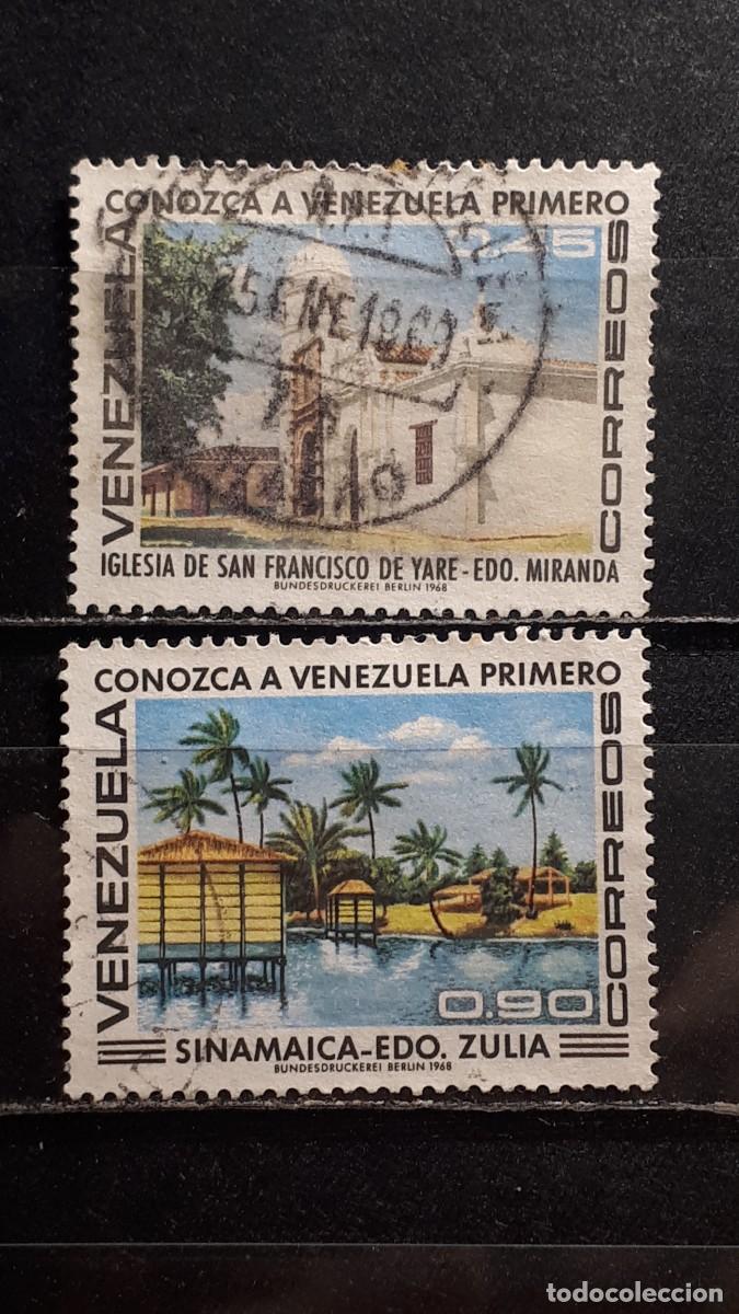 Sellos: VENEZUELA. A&Ntilde;O 1969. &deg;. YVERT 773/4
