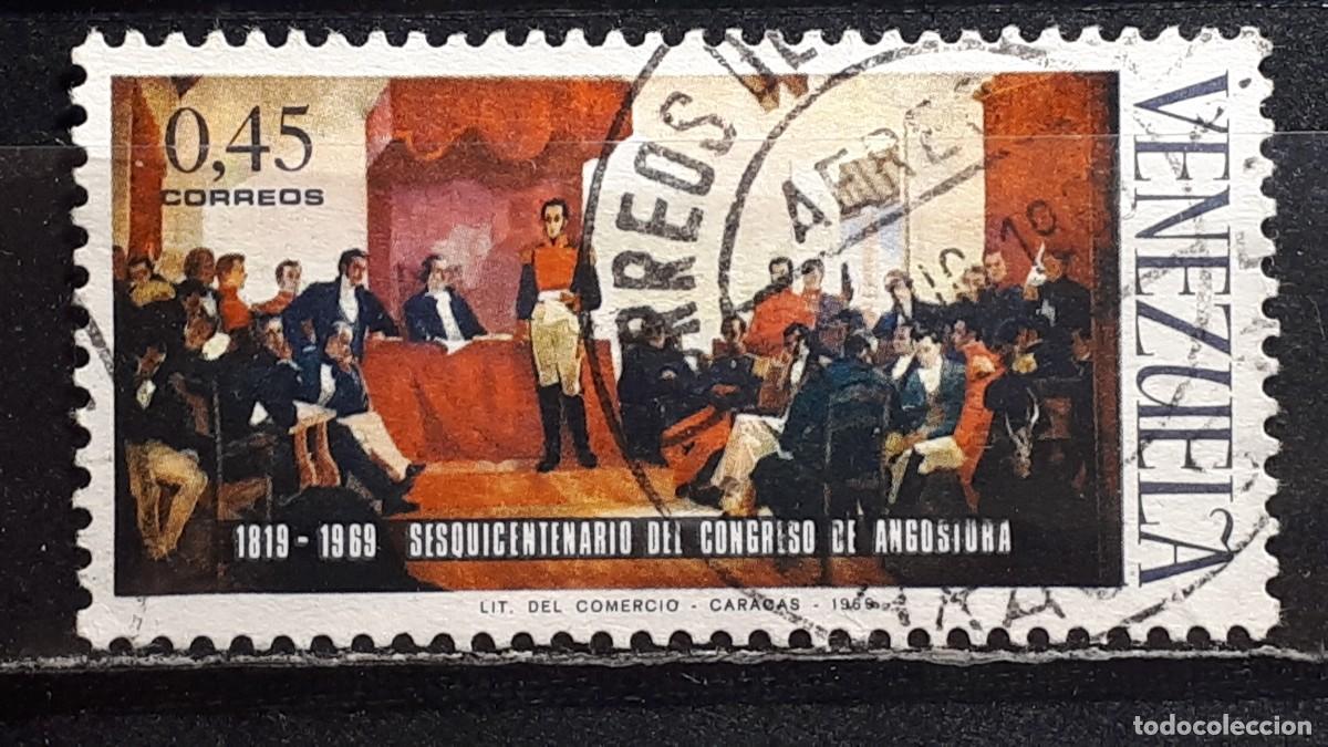 Sellos: VENEZUELA. A&Ntilde;O 1969. &deg;. YVERT 775