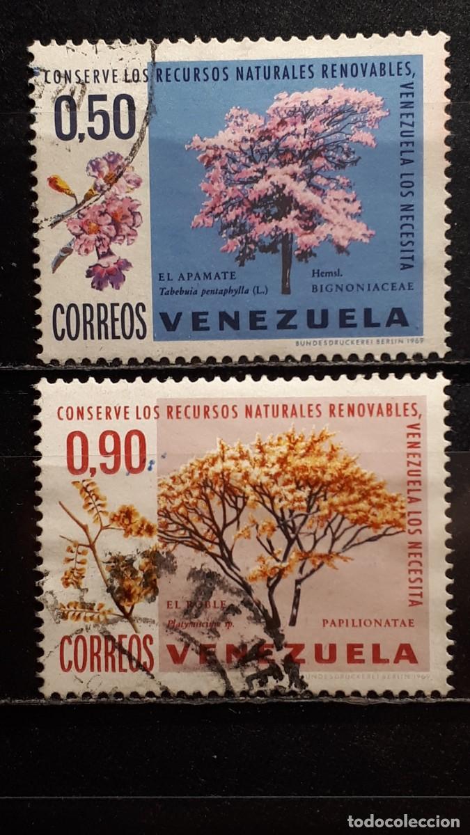Sellos: VENEZUELA. A&Ntilde;O 1969. &deg;. YVERT 777, 779
