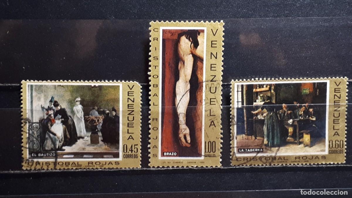 Sellos: VENEZUELA. A&Ntilde;O 1969. &deg;. YVERT 783, 785/6