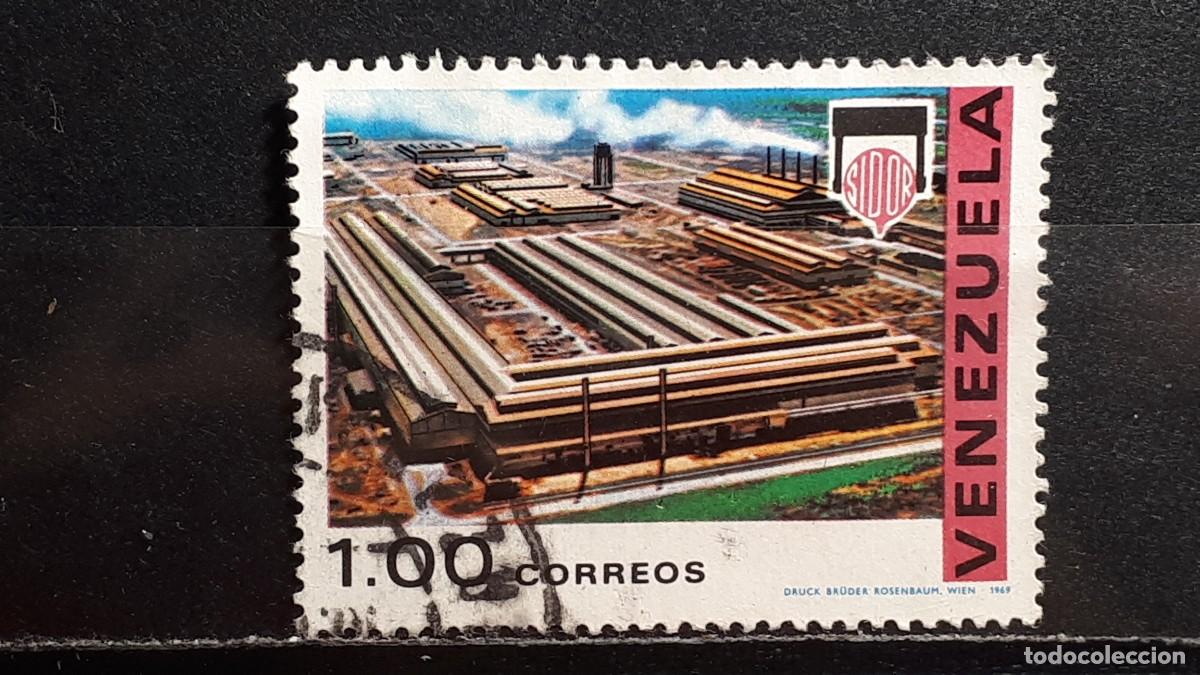 Sellos: VENEZUELA. A&Ntilde;O 1969. &deg;. YVERT 787