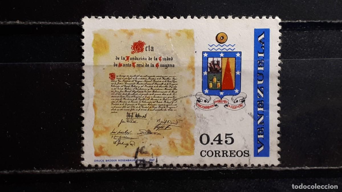 Sellos: VENEZUELA. A&Ntilde;O 1969. &deg;. YVERT 798