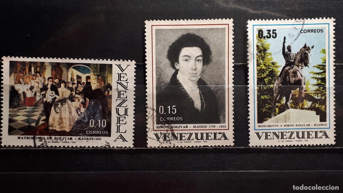 Sellos: VENEZUELA. A&Ntilde;O 1969. &deg;. YVERT 793/5
