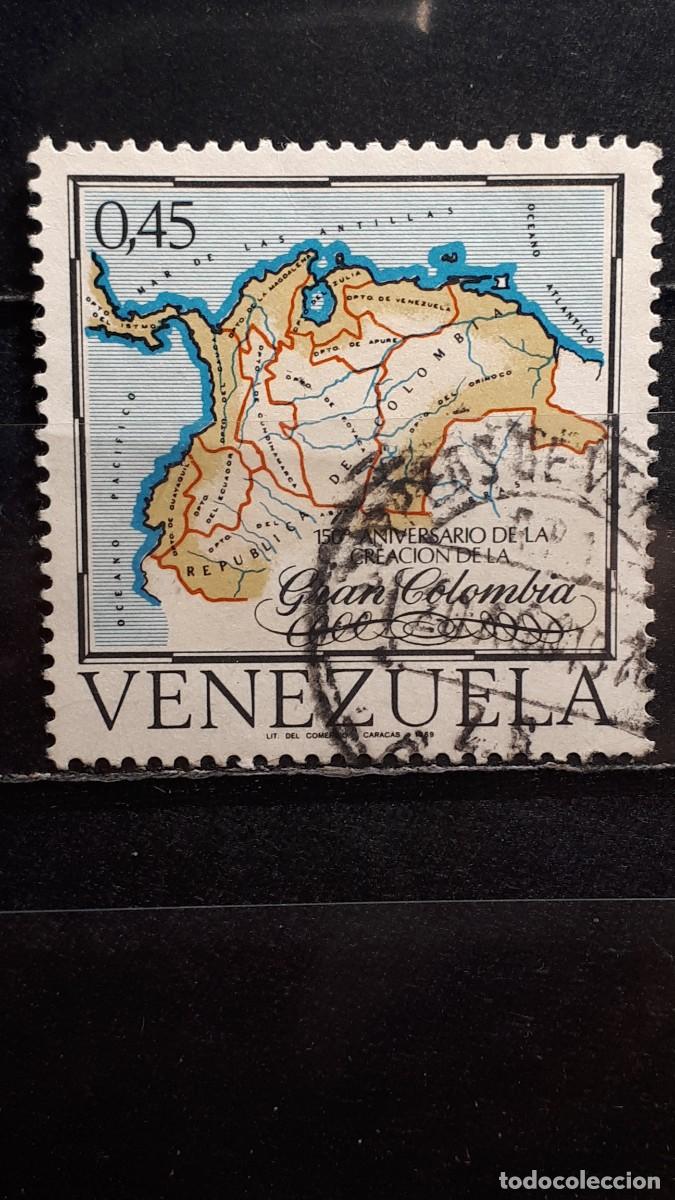 Sellos: VENEZUELA. A&Ntilde;O 1969. &deg;. YVERT 796