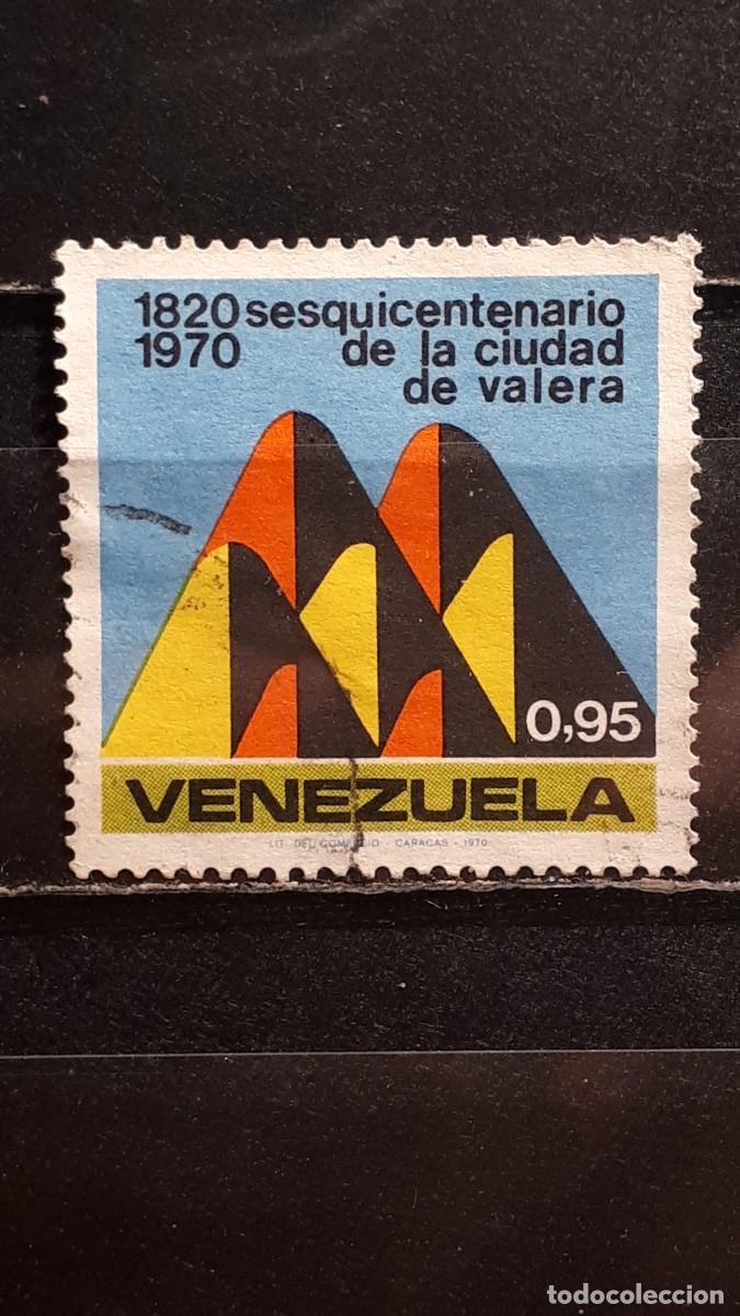 Sellos: VENEZUELA. A&Ntilde;O 1970. &deg;. YVERT 805