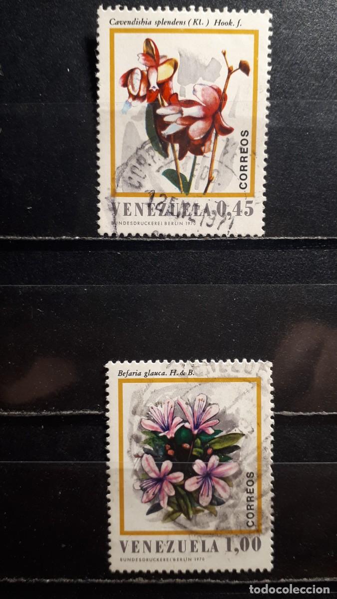 Sellos: VENEZUELA. A&Ntilde;O 1970. &deg;. YVERT 808/9