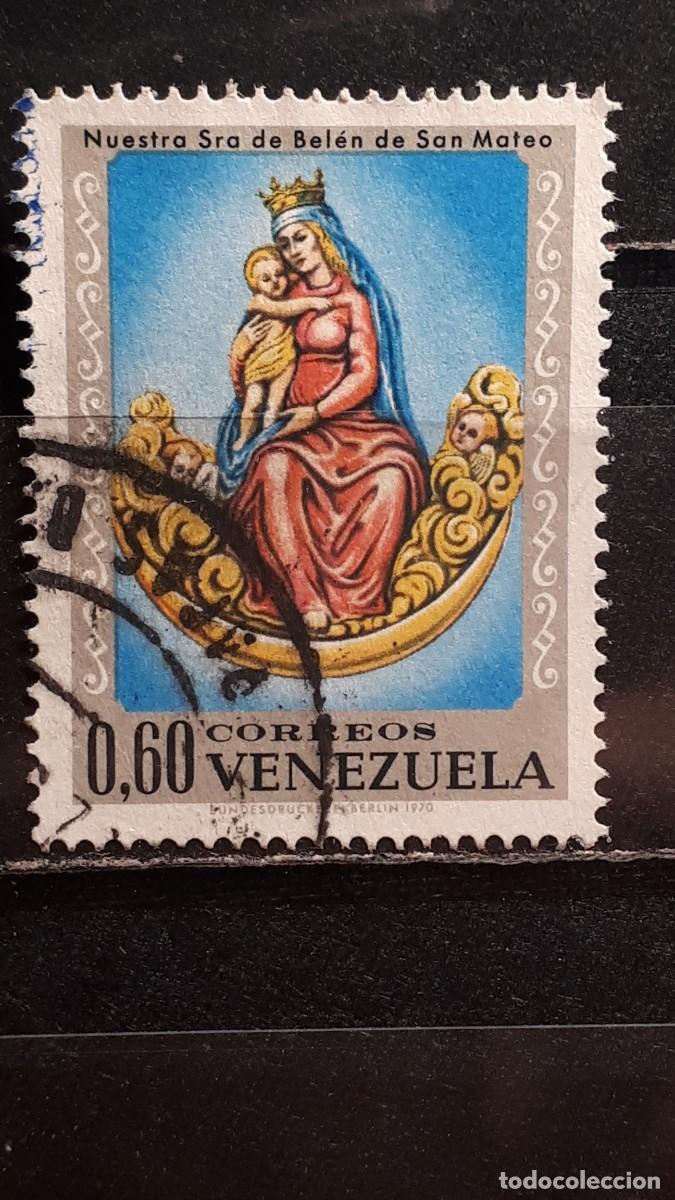 Sellos: VENEZUELA. A&Ntilde;O 1970. &deg;. YVERT 813
