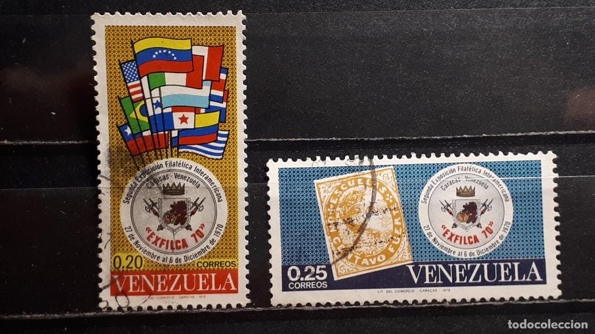 Sellos: VENEZUELA. A&Ntilde;O 1970. &deg;. YVERT 817/8