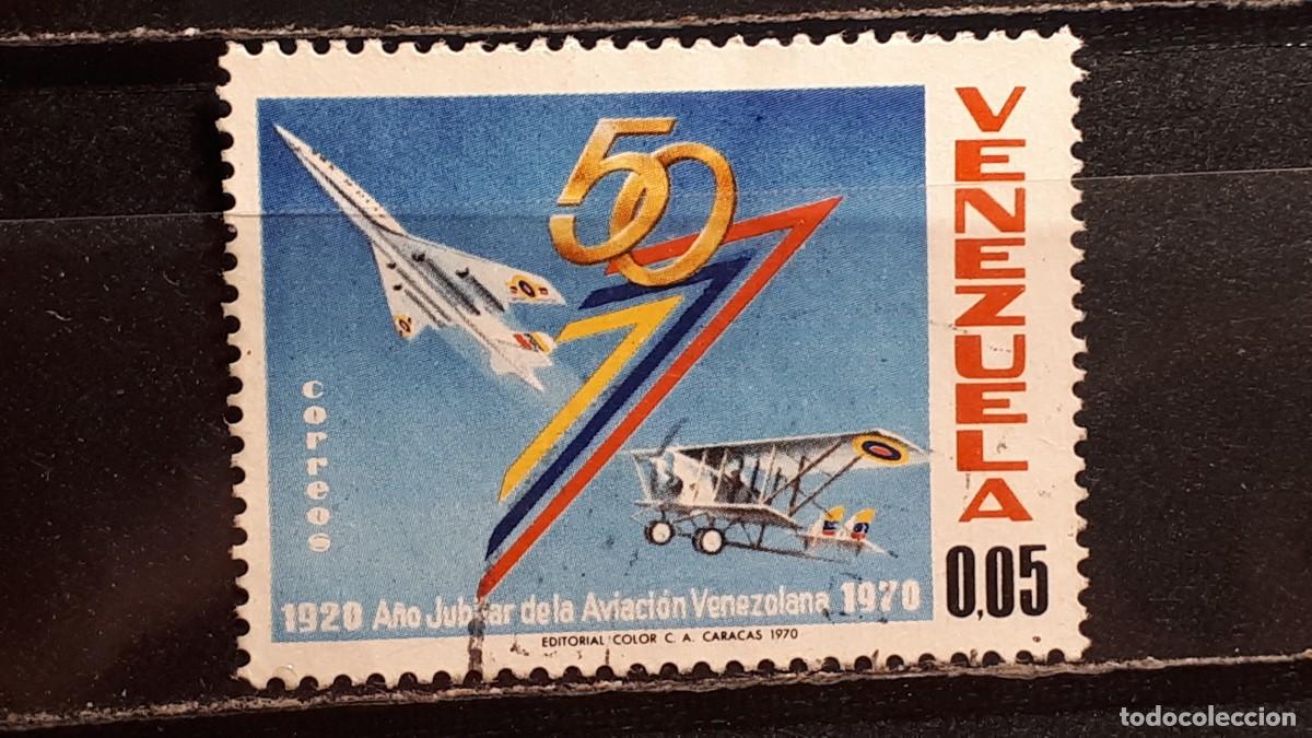Sellos: VENEZUELA. A&Ntilde;O 1970. &deg;. YVERT 820