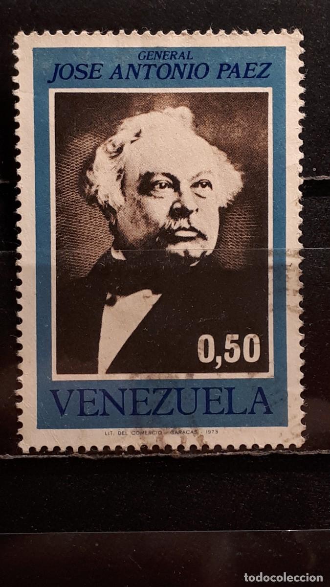 Sellos: VENEZUELA. A&Ntilde;O 1973. &deg;. YVERT 879 - Foto 1