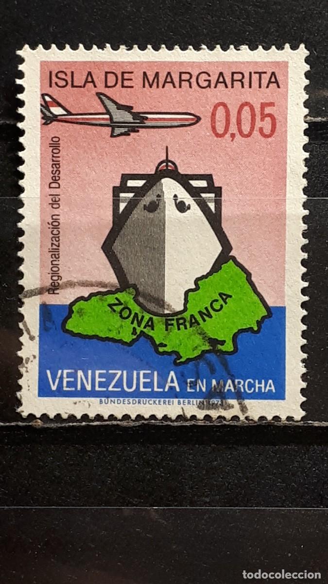 Sellos: VENEZUELA. A&Ntilde;O 1973. &deg;. YVERT 885