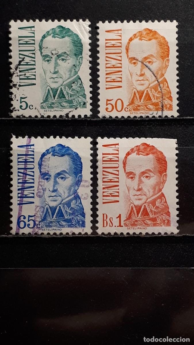 Sellos: VENEZUELA. A&Ntilde;O 1976. &deg;. YVERT 968, 975/7