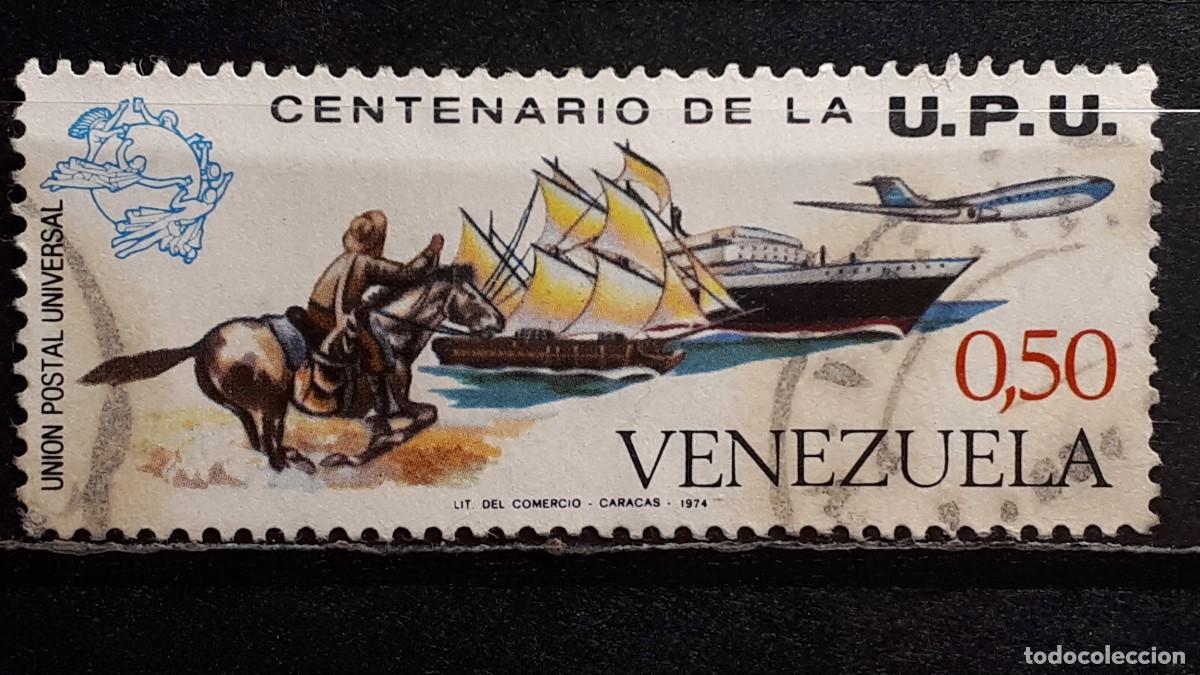Sellos: VENEZUELA. A&Ntilde;O 1974. &deg;. YVERT 942