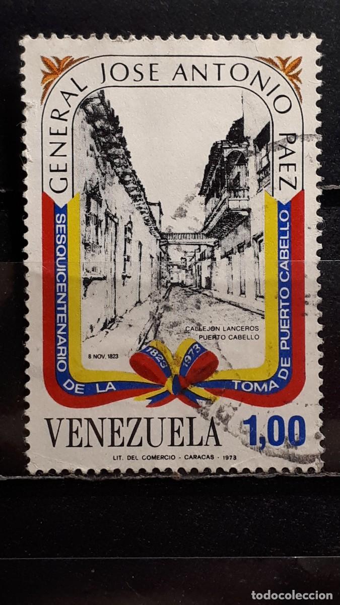 Sellos: VENEZUELA. A&Ntilde;O 1973. &deg;. YVERT 894