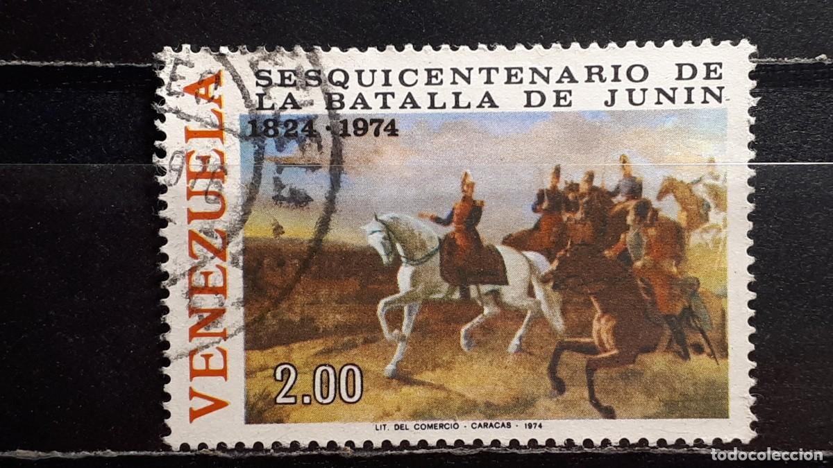 Sellos: VENEZUELA. A&Ntilde;O 1974. &deg;. YVERT 931