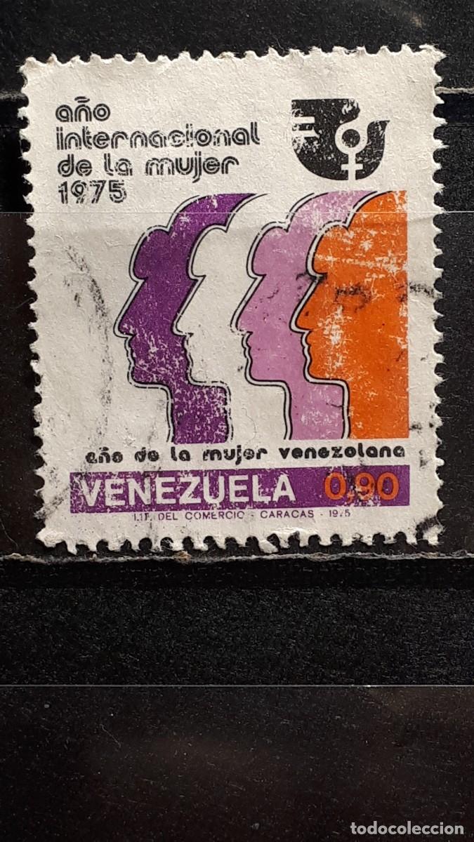 Sellos: VENEZUELA. A&Ntilde;O 1975. &deg;. YVERT 953