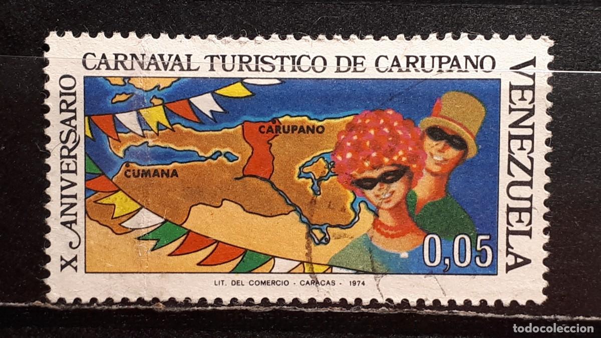 Sellos: VENEZUELA. A&Ntilde;O 1974. &deg;. YVERT 906