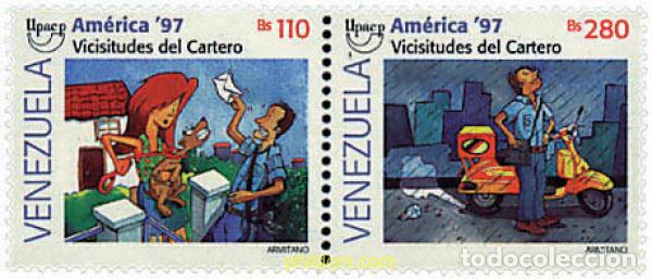 Briefmarken: 148503 MNH VENEZUELA 1997 AMERICA-UPAEP 1997 - EL CARTERO