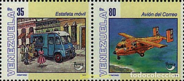 Stamps: 289732 MNH VENEZUELA 1995 AMERICA-UPAEP 1994 - TRANSPORTES POSTALES