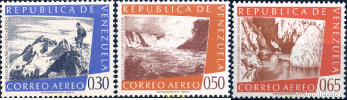 Sellos: 678954 MNH VENEZUELA 1960 SERIE TURISTICA