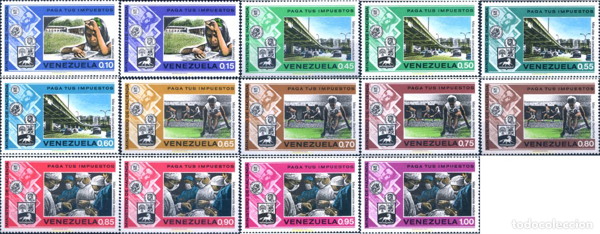Selos: 622043 MNH VENEZUELA 1974 PAGA TUS IMPUESTOS