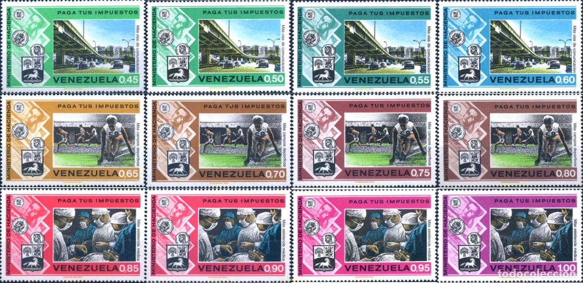 Selos: 622044 MNH VENEZUELA 1974 PAGA TUS IMPUESTOS