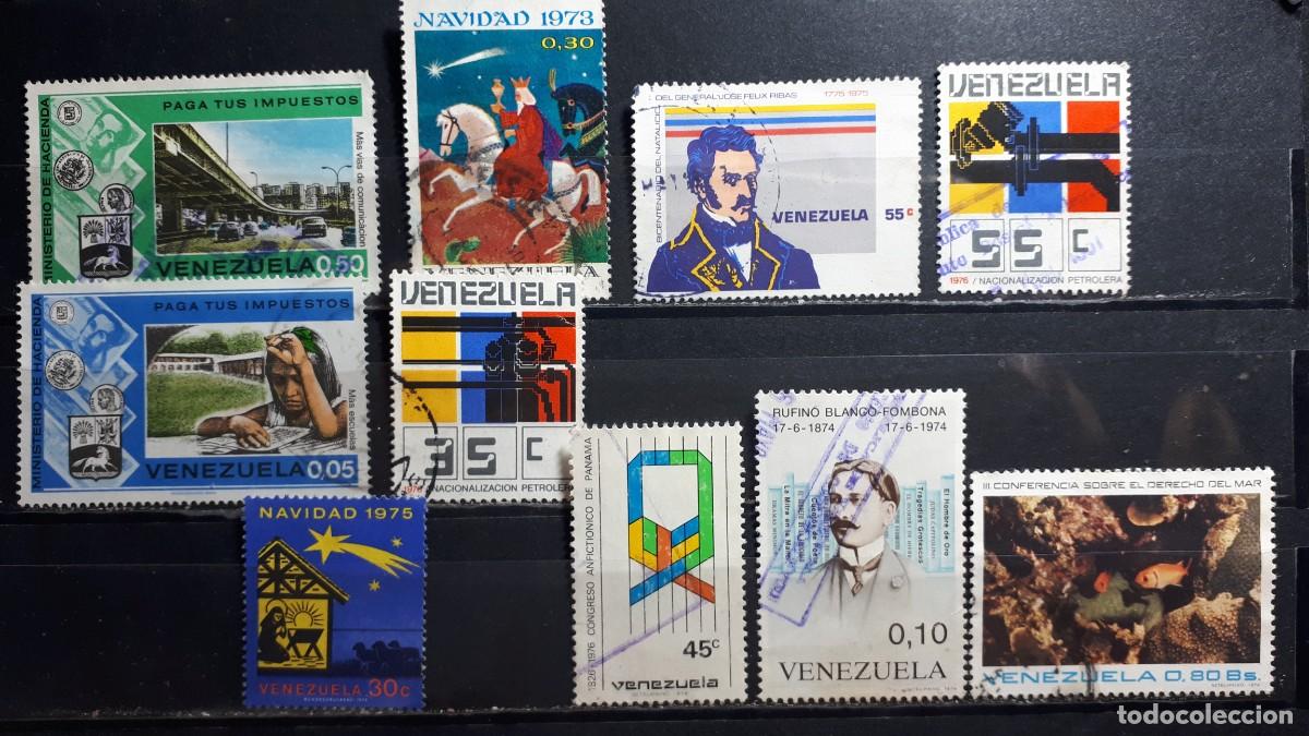 Sellos: VENEZUELA. &deg;. A CATALOGAR - Foto 1
