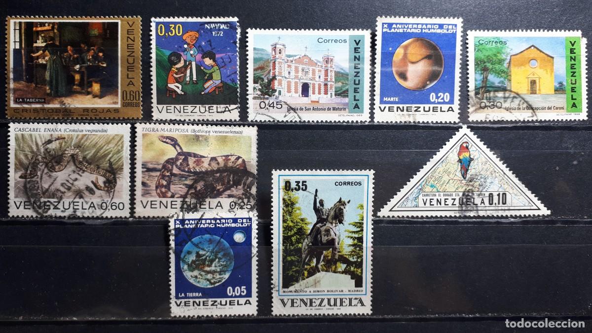 Sellos: VENEZUELA. &deg;. A CATALOGAR - Foto 1