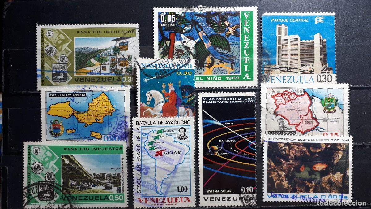 Sellos: VENEZUELA. &deg;. A CATALOGAR - Foto 1