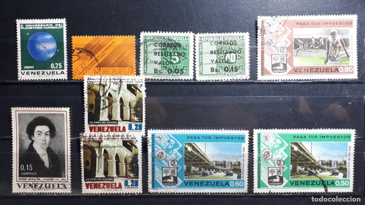 Sellos: VENEZUELA. &deg;. A CATALOGAR - Foto 1