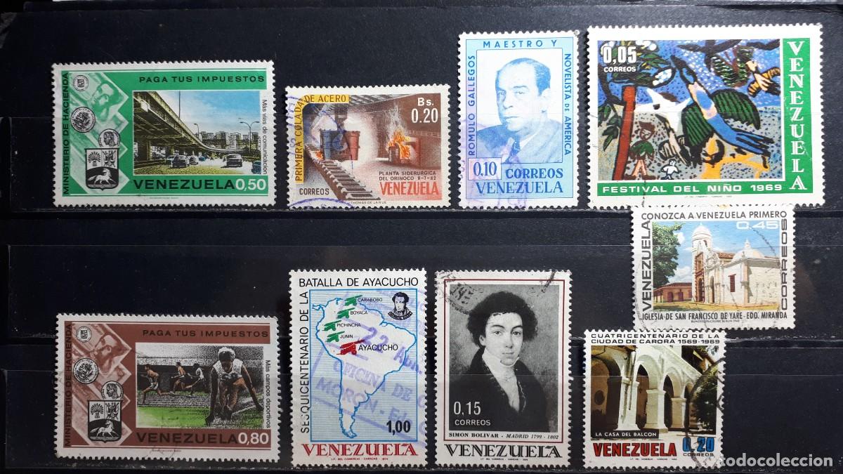 Sellos: VENEZUELA. &deg;. A CATALOGAR - Foto 1