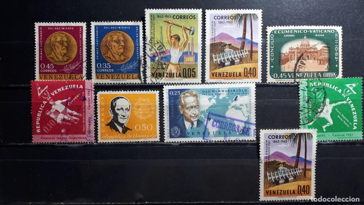Sellos: VENEZUELA. &deg;. A CATALOGAR - Foto 1
