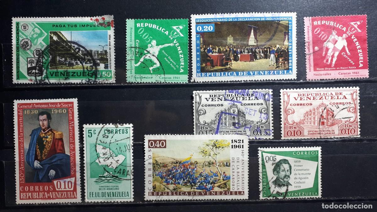 Sellos: VENEZUELA. &deg;. A CATALOGAR - Foto 1