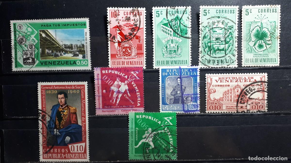Sellos: VENEZUELA. &deg;. A CATALOGAR - Foto 1