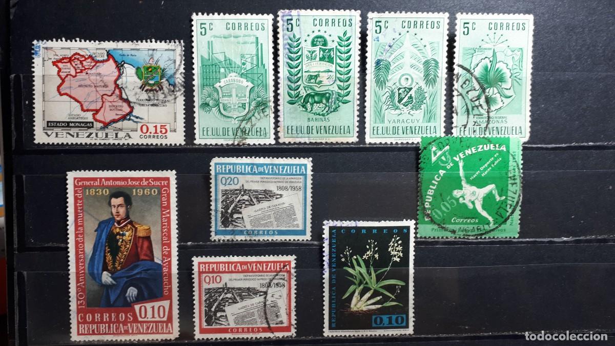 Sellos: VENEZUELA. &deg;. A CATALOGAR - Foto 1