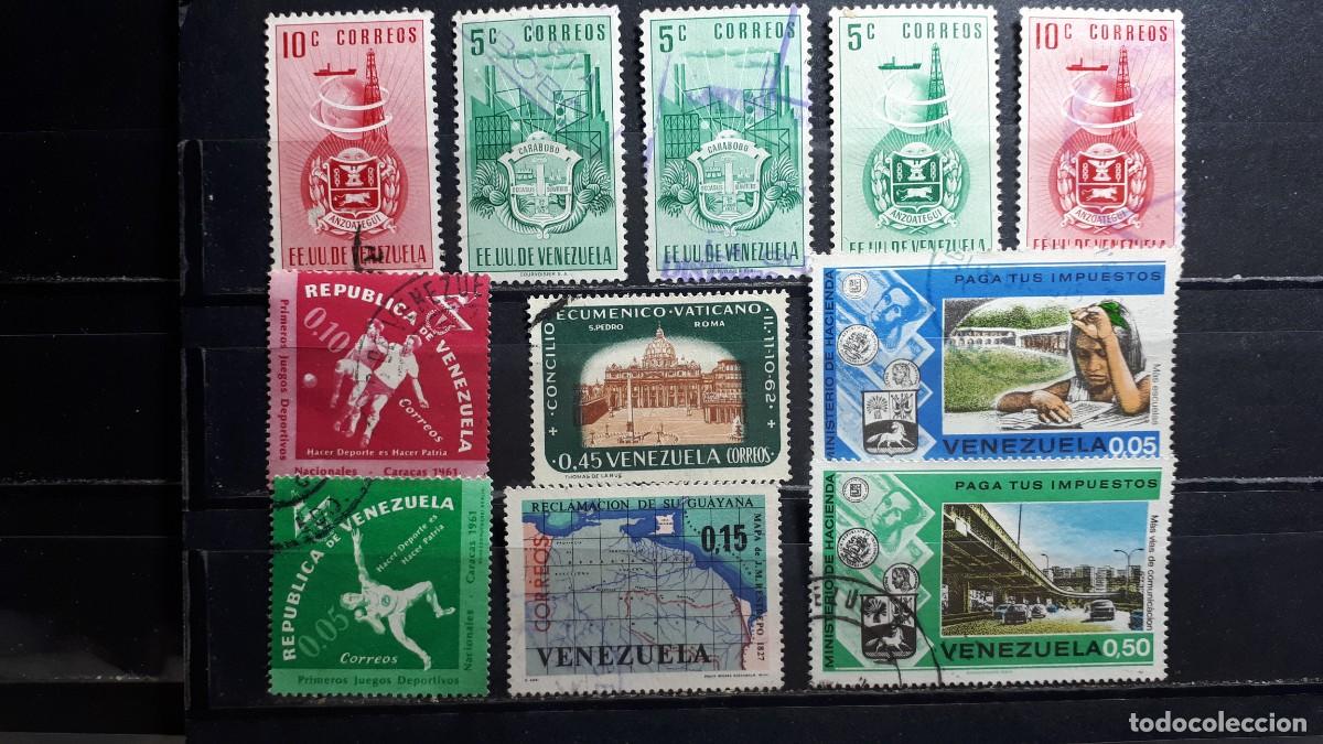 Sellos: VENEZUELA. &deg;. A CATALOGAR - Foto 1