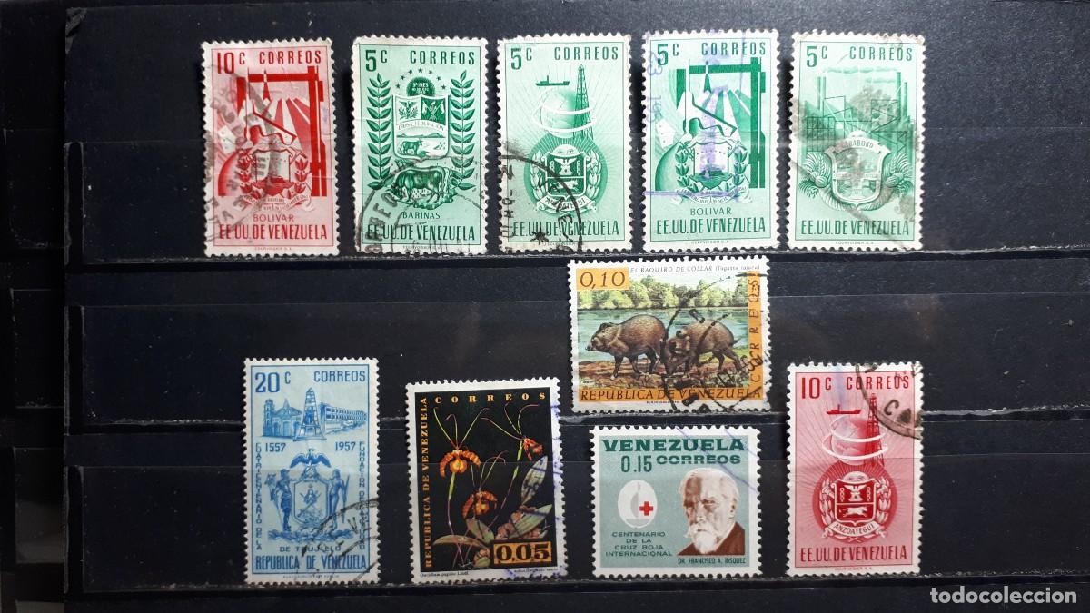 Sellos: VENEZUELA. &deg;. A CATALOGAR - Foto 1